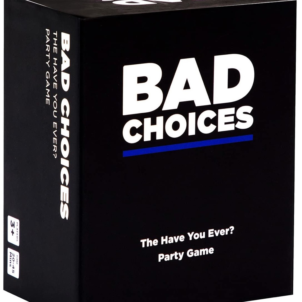 BAD CHOICES - The Have You Ever? Party Game